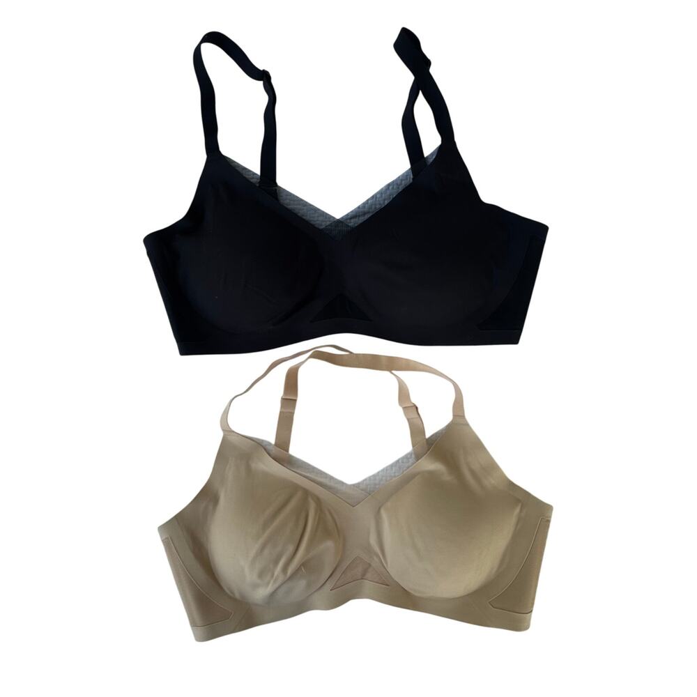 Honeylove Classic Black and Tan Bras
